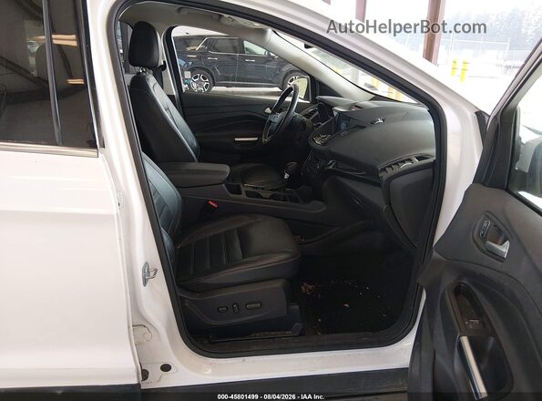 1FMCU0J9XHUD54087 2017 FORD ESCAPE White Սալոնի դիմացի տեսք