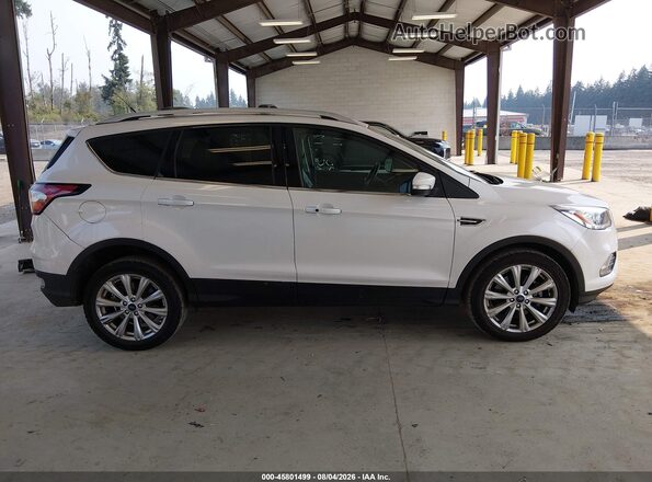 1FMCU0J9XHUD54087 2017 FORD ESCAPE White Սալոնի 360 աստիճան տեսք
