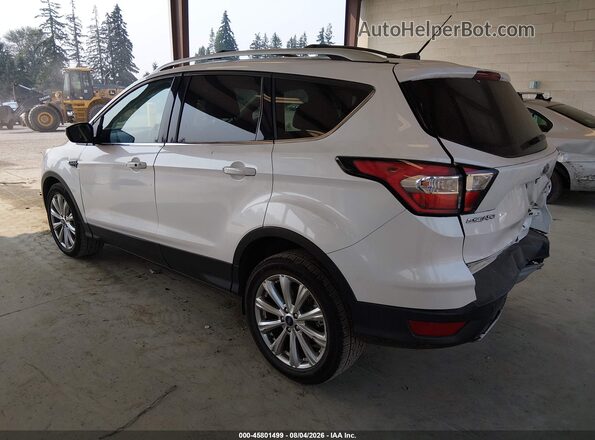 1FMCU0J9XHUD54087 2017 FORD ESCAPE White Հետևի ձախ