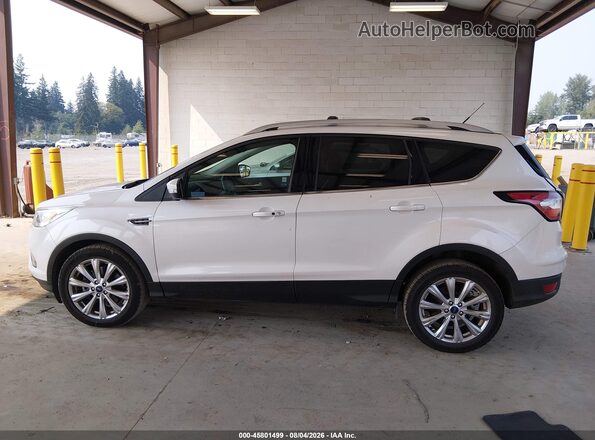 1FMCU0J9XHUD54087 2017 FORD ESCAPE White 