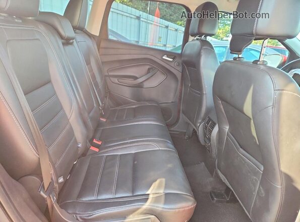 1FMCU0JD0HUA31770 2017 FORD ESCAPE Maroon Սալոնի հետևի տեսք