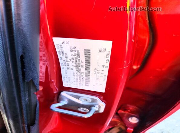 1FMCU0JD0HUA31770 2017 FORD ESCAPE Maroon VIN կոդի պիտակի տեսք