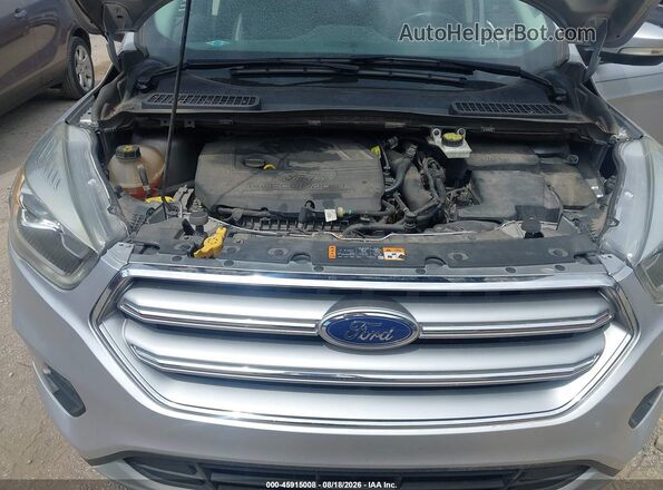 1FMCU0JD0HUC23691 2017 FORD ESCAPE Silver Rear view