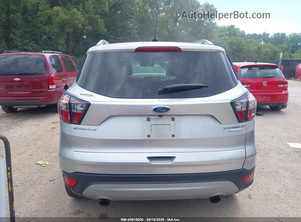 1FMCU0JD0HUC23691 2017 FORD ESCAPE Silver 