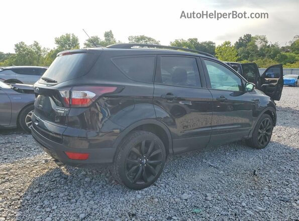 1FMCU0JD0HUD21166 2017 FORD ESCAPE Black Հետևի աջ