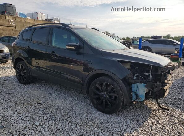 1FMCU0JD0HUD21166 2017 FORD ESCAPE Black Առջևի աջ