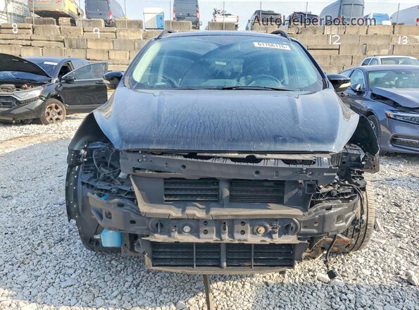 1FMCU0JD0HUD21166 2017 FORD ESCAPE Black Դիմացի տեսք