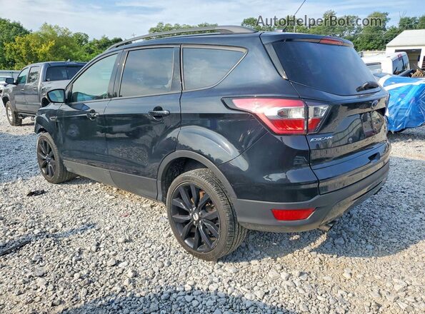 1FMCU0JD0HUD21166 2017 FORD ESCAPE Black Հետևի ձախ