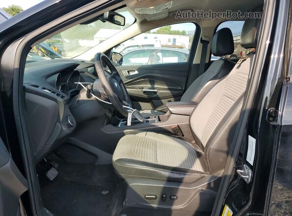 1FMCU0JD0HUD21166 2017 FORD ESCAPE Black Սալոնի դիմացի տեսք