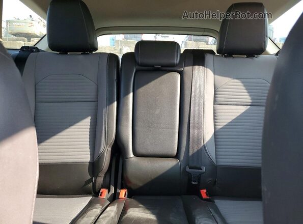 1FMCU0JD0HUD21166 2017 FORD ESCAPE Black Հետևի նստատեղերի տեսք