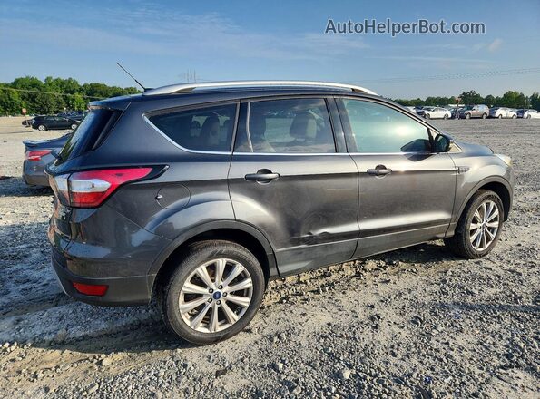 1FMCU0JD0HUE01003 2017 FORD ESCAPE Gray Tył prawy