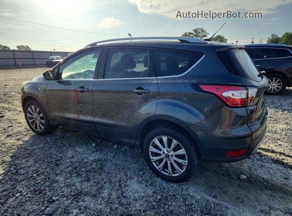 1FMCU0JD0HUE01003 2017 FORD ESCAPE Gray Tył lewy