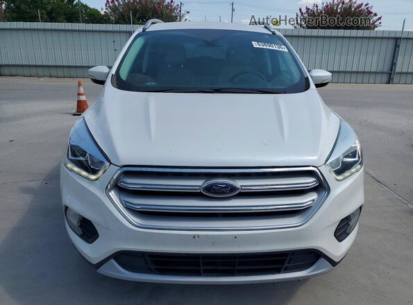 1FMCU0JD1HUD27879 2017 FORD ESCAPE White Вид спереду
