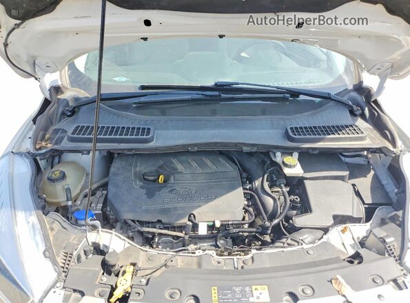 1FMCU0JD1HUD27879 2017 FORD ESCAPE White Вид підкапотного простору