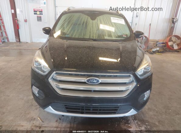 1FMCU0JD1HUE45995 2017 FORD ESCAPE Black Vista frontal
