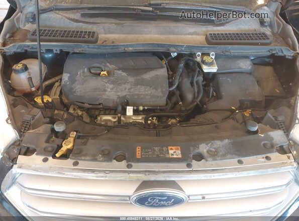 1FMCU0JD1HUE45995 2017 FORD ESCAPE Black Vista trasera