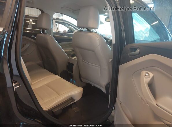 1FMCU0JD1HUE45995 2017 FORD ESCAPE Black Vista de la etiqueta del VIN