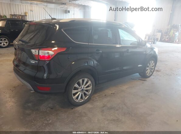 1FMCU0JD1HUE45995 2017 FORD ESCAPE Black Trasero derecho