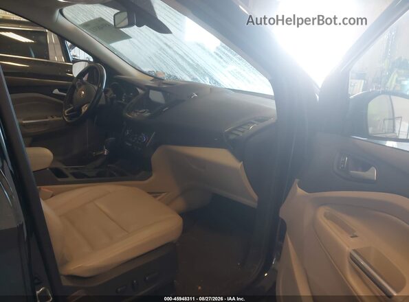 1FMCU0JD1HUE45995 2017 FORD ESCAPE Black Vista interior delantera