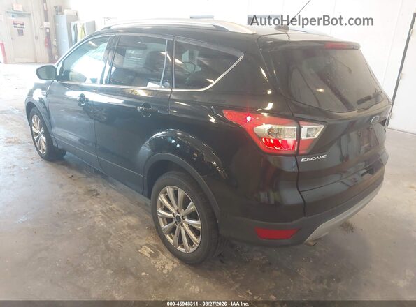 1FMCU0JD1HUE45995 2017 FORD ESCAPE Black Trasero izquierdo