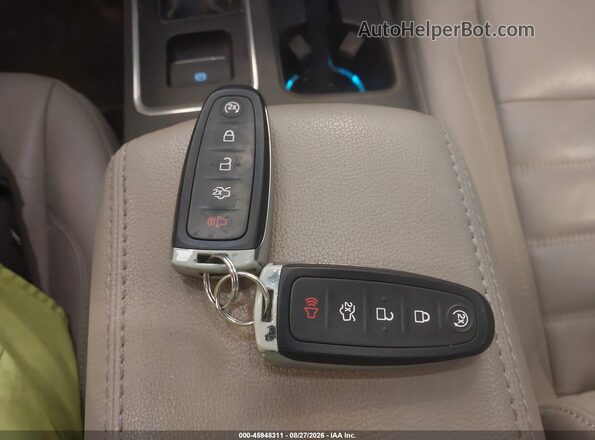 1FMCU0JD1HUE45995 2017 FORD ESCAPE Black Vista del salpicadero