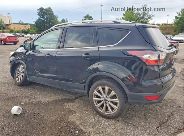 1FMCU0JD2HUA75513 2017 FORD ESCAPE Black Rear left