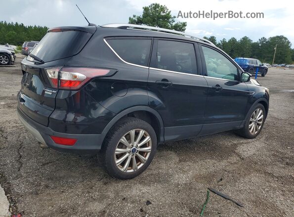 1FMCU0JD2HUA75513 2017 FORD ESCAPE Black Rear right