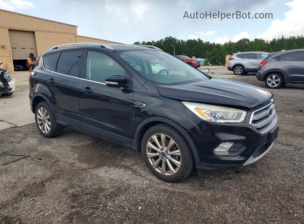 1FMCU0JD2HUA75513 2017 FORD ESCAPE Black Front right