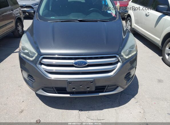 1FMCU0JD2HUC12840 2017 FORD ESCAPE Серый Вид щитка приборов