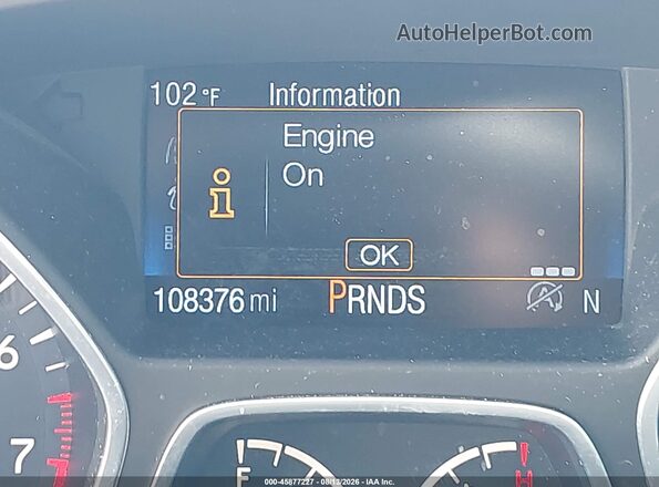1FMCU0JD2HUC12840 2017 FORD ESCAPE Серый 