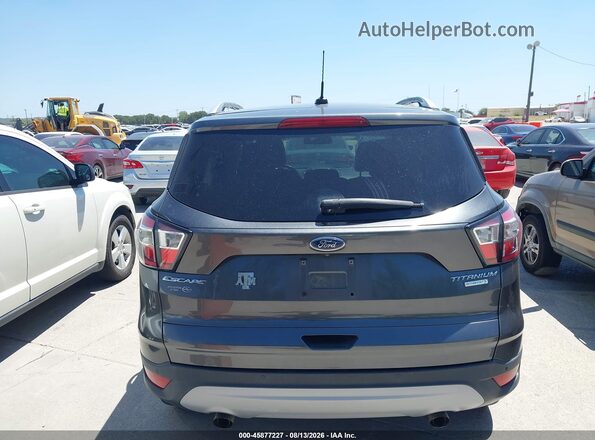 1FMCU0JD2HUC12840 2017 FORD ESCAPE Серый 