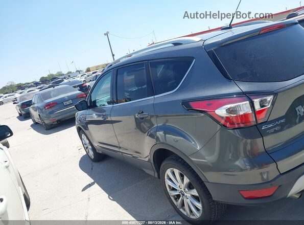 1FMCU0JD2HUC12840 2017 FORD ESCAPE Серый Панорамный вид салона 360°