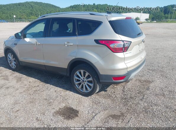 1FMCU0JD2HUC98487 2017 FORD ESCAPE Gold უკანა მარცხენა