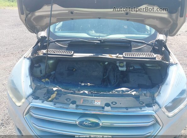 1FMCU0JD2HUC98487 2017 FORD ESCAPE Gold უკანა ხედი