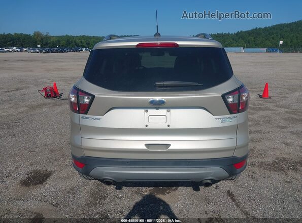 1FMCU0JD2HUC98487 2017 FORD ESCAPE Gold 