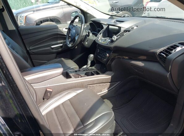 1FMCU0JD2HUD63919 2017 FORD ESCAPE Black Vista interior delantera