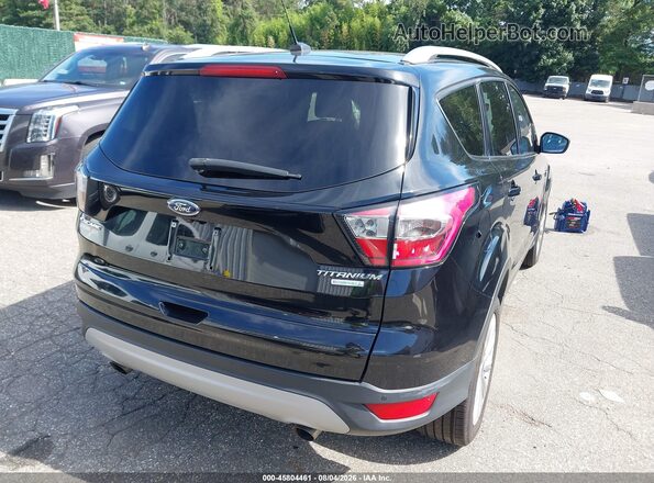 1FMCU0JD2HUD63919 2017 FORD ESCAPE Black Trasero derecho