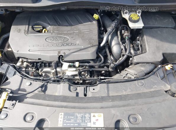 1FMCU0JD2HUD63919 2017 FORD ESCAPE Black Vista trasera