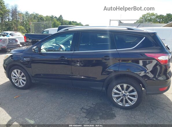 1FMCU0JD2HUD63919 2017 FORD ESCAPE Black Vista interior de 360 grados