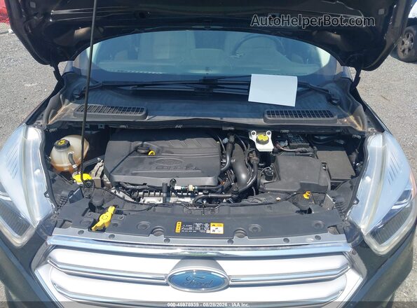 1FMCU0JD2HUF02415 2017 FORD ESCAPE Черный Вид сзади
