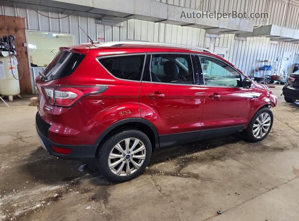 1FMCU0JD3HUB06168 2017 FORD ESCAPE Red უკანა მარჯვენა