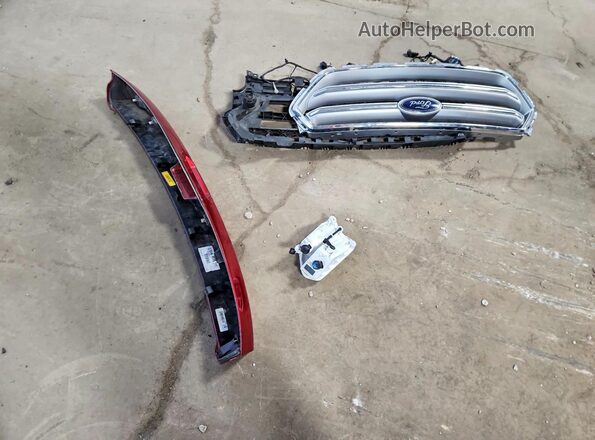 1FMCU0JD3HUB06168 2017 FORD ESCAPE Red VIN კოდის სტიკერის ხედი