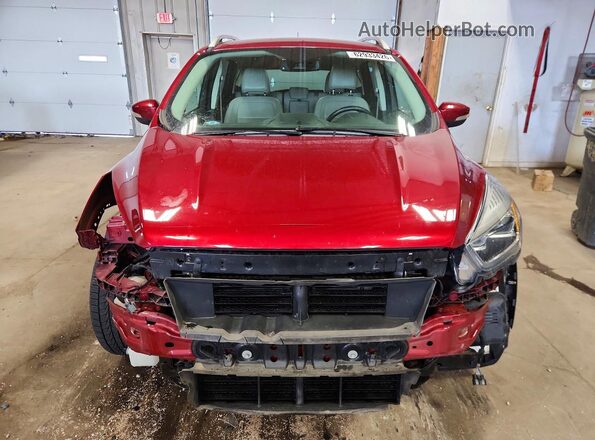 1FMCU0JD3HUB06168 2017 FORD ESCAPE Red წინა ხედი