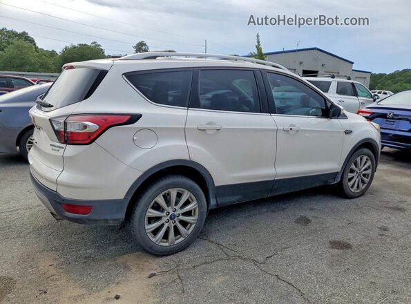 1FMCU0JD3HUD67638 2017 FORD ESCAPE White Задня права чверть