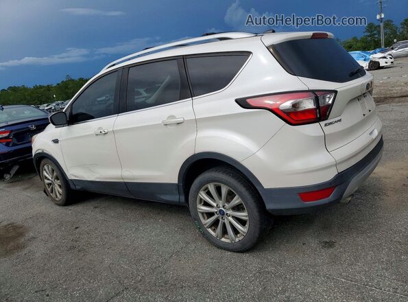 1FMCU0JD3HUD67638 2017 FORD ESCAPE White Задня ліва чверть