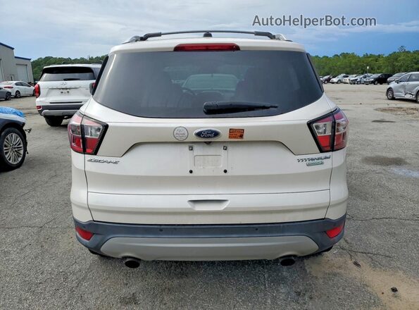 1FMCU0JD3HUD67638 2017 FORD ESCAPE White Вид ззаду