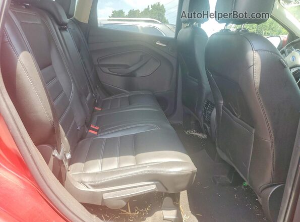 1FMCU0JD4HUA48359 2017 FORD ESCAPE Maroon Widok wnętrza z tyłu