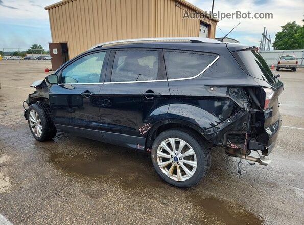 1FMCU0JD4HUC85286 2017 FORD ESCAPE Black Հետևի ձախ