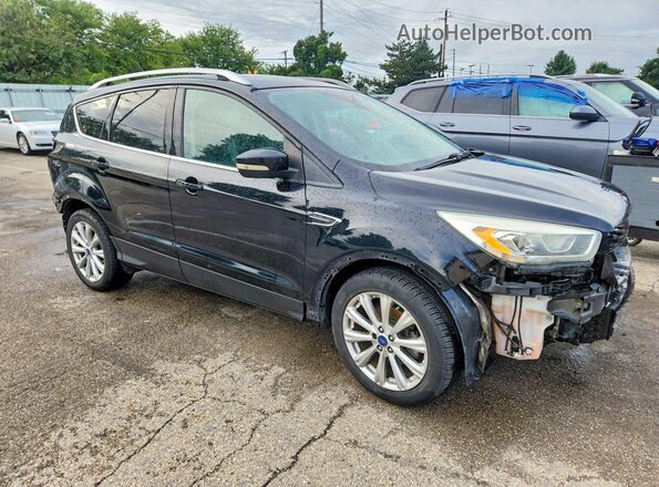1FMCU0JD4HUC85286 2017 FORD ESCAPE Black Առջևի աջ