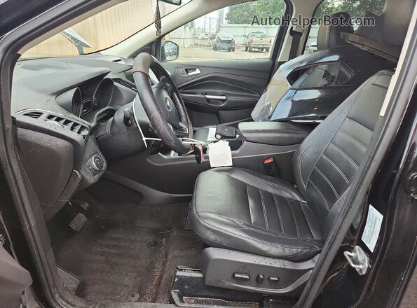 1FMCU0JD4HUC85286 2017 FORD ESCAPE Black Սալոնի դիմացի տեսք